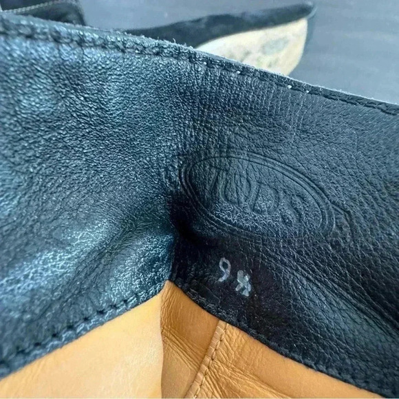 Tods suede ankle  booties 9.5 - Picture 7 of 9